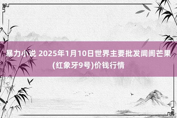 暴力小说 2025年1月10日世界主要批发阛阓芒果(红象牙9号)价钱行情